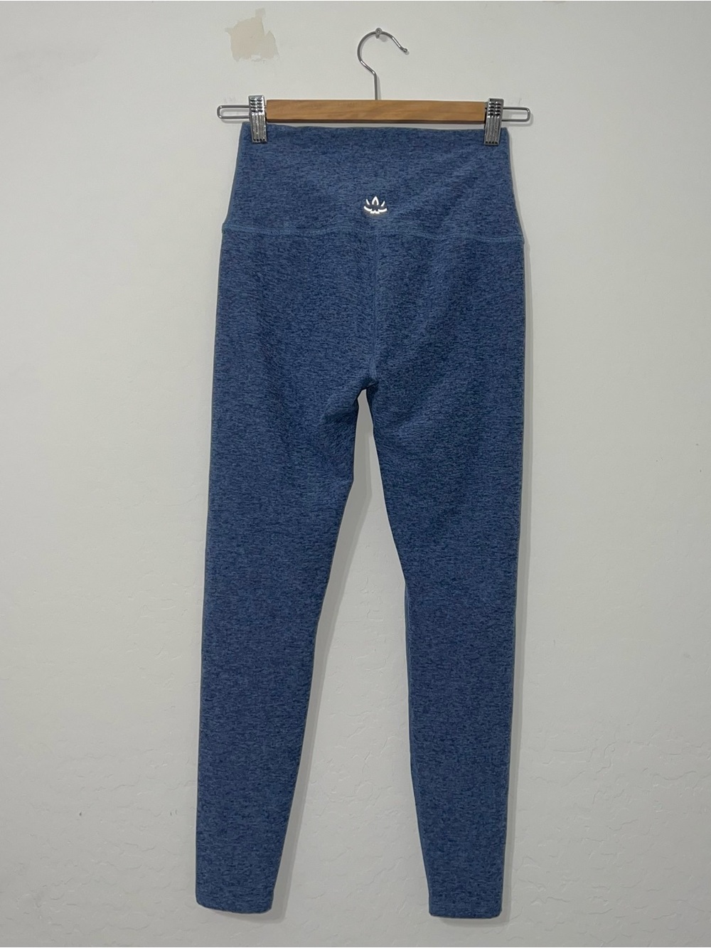 Beyond Yoga Spacedye Caught In The Midi High Waist Leggings | Celestial Blue | M